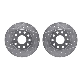 R1 Concepts WGPN1-74039 Brake Rotor- D/S - Silver
